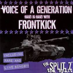 Voice Of A Generation : Voice Of A Generation Hand in Hand With Frontkick ?